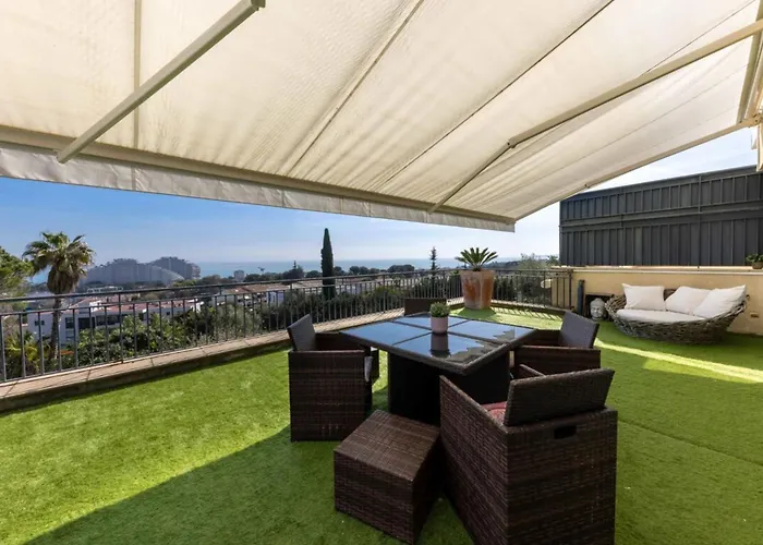 Willa 06 Bl - Superb Contemporary With Sea View *